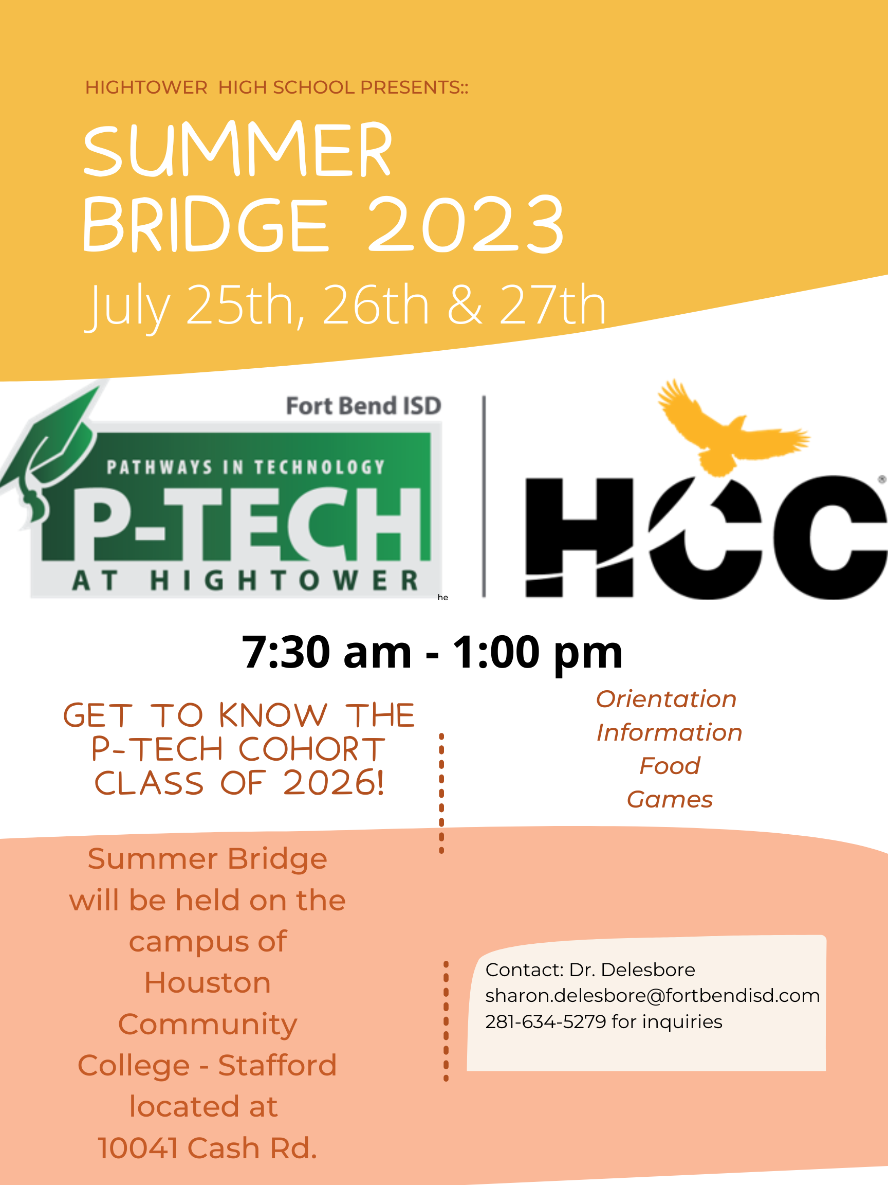 P-TECH / Benchmark 6: Student Support